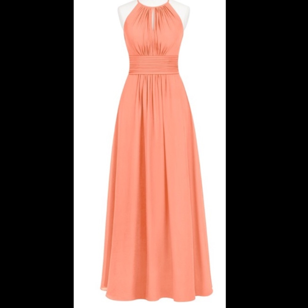 Azazie Bonnie Sunset, Size 6A